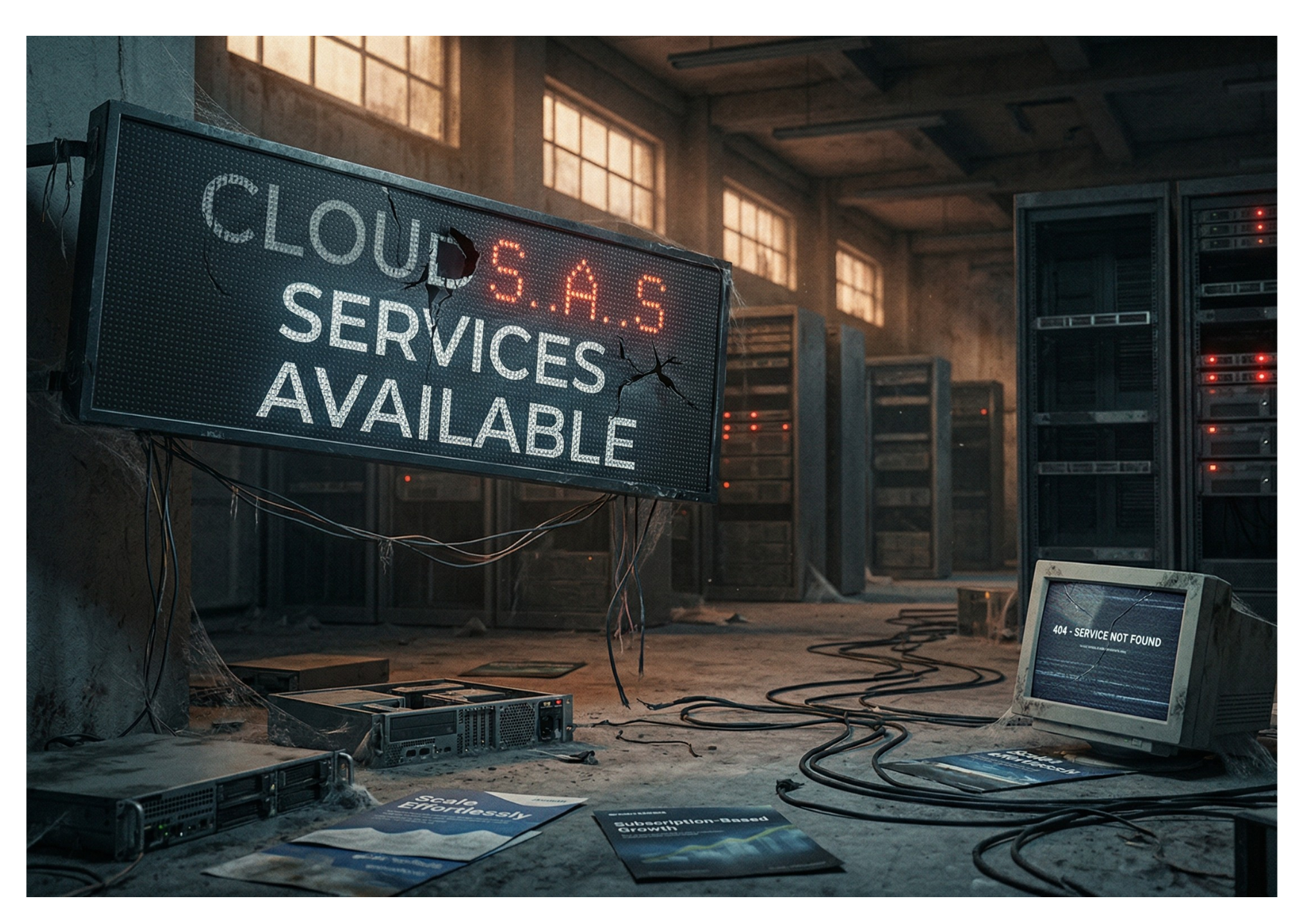 【2026年最新動向】「SaaSの死（SaaS is Dead）」とは何か？AIエージェント革命がもたらす終焉と再定義